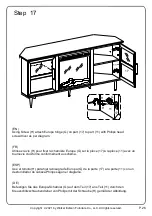 Предварительный просмотр 26 страницы Walker Edison OWF54CFP Assembly Instructions Manual