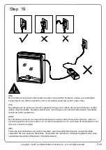 Предварительный просмотр 28 страницы Walker Edison OWF54CFP Assembly Instructions Manual