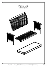 Предварительный просмотр 3 страницы Walker Edison OWLS Assembly Instructions Manual