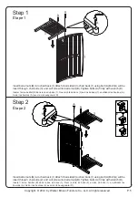 Предварительный просмотр 5 страницы Walker Edison OWLS Assembly Instructions Manual