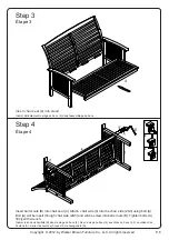 Предварительный просмотр 6 страницы Walker Edison OWLS Assembly Instructions Manual