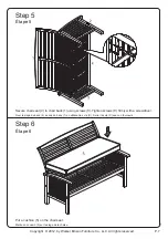 Предварительный просмотр 7 страницы Walker Edison OWLS Assembly Instructions Manual