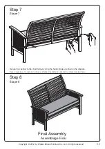 Предварительный просмотр 8 страницы Walker Edison OWLS Assembly Instructions Manual