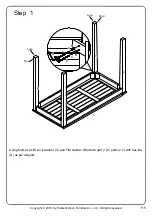 Preview for 5 page of Walker Edison OWT48CNT Assembly Instructions Manual