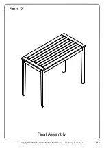 Preview for 6 page of Walker Edison OWT48CNT Assembly Instructions Manual