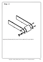 Предварительный просмотр 6 страницы Walker Edison PDBMIALG Assembly Instructions Manual