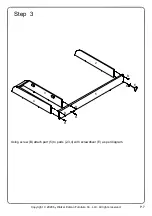 Предварительный просмотр 7 страницы Walker Edison PDBMIALG Assembly Instructions Manual