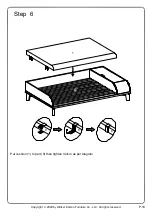 Предварительный просмотр 10 страницы Walker Edison PDBMIALG Assembly Instructions Manual