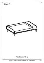 Предварительный просмотр 11 страницы Walker Edison PDBMIALG Assembly Instructions Manual