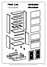 Предварительный просмотр 6 страницы Walker Edison PRLD3D Assembly Instructions Manual