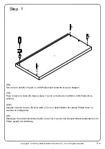 Предварительный просмотр 11 страницы Walker Edison PRLD3D Assembly Instructions Manual