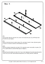 Предварительный просмотр 14 страницы Walker Edison PRLD3D Assembly Instructions Manual