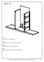 Предварительный просмотр 20 страницы Walker Edison PRLD3D Assembly Instructions Manual