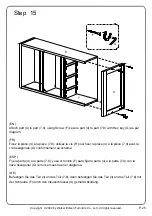 Предварительный просмотр 25 страницы Walker Edison PRLD3D Assembly Instructions Manual