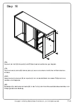 Предварительный просмотр 26 страницы Walker Edison PRLD3D Assembly Instructions Manual