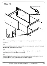 Предварительный просмотр 29 страницы Walker Edison PRLD3D Assembly Instructions Manual