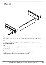 Предварительный просмотр 35 страницы Walker Edison PRLD3D Assembly Instructions Manual