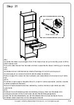 Предварительный просмотр 41 страницы Walker Edison PRLD3D Assembly Instructions Manual