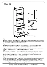 Предварительный просмотр 42 страницы Walker Edison PRLD3D Assembly Instructions Manual