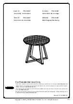 Walker Edison PROD39DT Assembly Instructions Manual preview