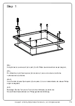 Preview for 6 page of Walker Edison PRQL1KS Assembly Instructions Manual