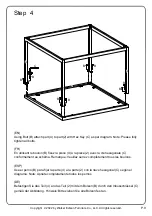 Preview for 9 page of Walker Edison PRQL1KS Assembly Instructions Manual