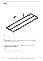 Предварительный просмотр 8 страницы Walker Edison PRQL2K Assembly Instructions Manual