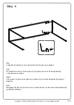 Предварительный просмотр 10 страницы Walker Edison PRQL2K Assembly Instructions Manual