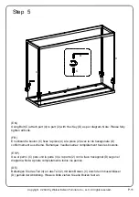 Предварительный просмотр 11 страницы Walker Edison PRQL2K Assembly Instructions Manual