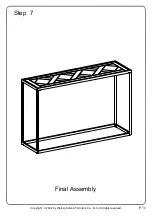 Предварительный просмотр 13 страницы Walker Edison PRQL2K Assembly Instructions Manual