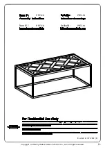 Walker Edison PRTL1K Assembly Instructions Manual preview