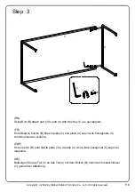 Preview for 8 page of Walker Edison PRTL1K Assembly Instructions Manual