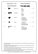 Предварительный просмотр 5 страницы Walker Edison RAMU1O Assembly Instructions Manual