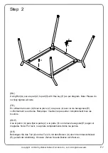 Preview for 7 page of Walker Edison RAMU1O Assembly Instructions Manual