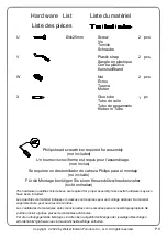 Предварительный просмотр 9 страницы Walker Edison REED5D Assembly Instructions Manual