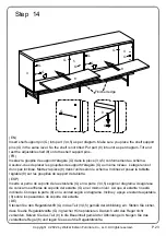 Предварительный просмотр 23 страницы Walker Edison REED5D Assembly Instructions Manual