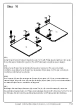 Предварительный просмотр 25 страницы Walker Edison REED5D Assembly Instructions Manual