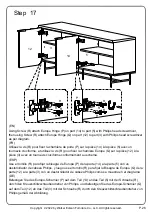 Предварительный просмотр 26 страницы Walker Edison REED5D Assembly Instructions Manual