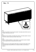 Предварительный просмотр 28 страницы Walker Edison REED5D Assembly Instructions Manual