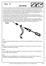 Предварительный просмотр 30 страницы Walker Edison REED5D Assembly Instructions Manual