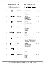 Предварительный просмотр 7 страницы Walker Edison REEH8GCO Assembly Instructions Manual