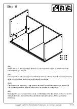 Предварительный просмотр 15 страницы Walker Edison REEH8GCO Assembly Instructions Manual