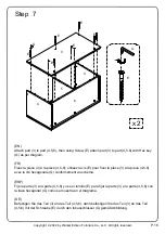 Предварительный просмотр 16 страницы Walker Edison REEH8GCO Assembly Instructions Manual