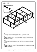 Предварительный просмотр 20 страницы Walker Edison REEH8GCO Assembly Instructions Manual