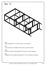 Предварительный просмотр 22 страницы Walker Edison REEH8GCO Assembly Instructions Manual