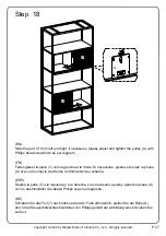 Предварительный просмотр 27 страницы Walker Edison REEH8GCO Assembly Instructions Manual