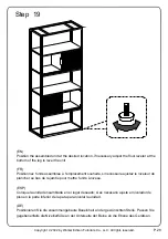 Предварительный просмотр 28 страницы Walker Edison REEH8GCO Assembly Instructions Manual