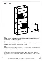 Предварительный просмотр 34 страницы Walker Edison REEH8GCO Assembly Instructions Manual