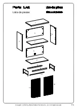 Предварительный просмотр 6 страницы Walker Edison REEL7J Assembly Instructions Manual