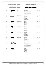 Предварительный просмотр 8 страницы Walker Edison REEL7J Assembly Instructions Manual